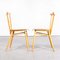 Classic Stickback Dining Chairs from Ton, 1950s, Set of 2, Image 5