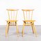 Classic Stickback Dining Chairs from Ton, 1950s, Set of 2, Image 1