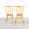 Classic Stickback Dining Chairs from Ton, 1950s, Set of 2 6