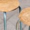 French Stacking School Stools, 1960s, Set of 2 2