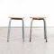French Stacking School Stools, 1960s, Set of 2, Image 5