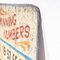 Cartel de feria con números ganadores original grande, años 50, Imagen 8