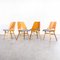 Dining Chairs by Radomir Hoffman for Ton, 1950s, Set of 4, Image 1