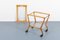 Mid-Century Italian serving Trolley Bar Cart by Ico Parisi for Angelo de Baggis, 1950s 2