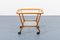 Mid-Century Italian serving Trolley Bar Cart by Ico Parisi for Angelo de Baggis, 1950s 3