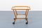 Mid-Century Italian serving Trolley Bar Cart by Ico Parisi for Angelo de Baggis, 1950s, Image 3