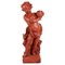 Late 19th Century Sculpture of Putto with Zephyr, France 1