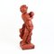 Scultura di Putto con Zefiro, Francia, fine XIX secolo, Immagine 12