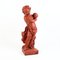 Skulptur Putto mit Zephyr, Ende 19. Jh., Frankreich 12