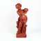 Late 19th Century Sculpture of Putto with Zephyr, France 3