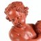 Late 19th Century Sculpture of Putto with Zephyr, France 2