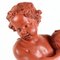 Scultura di Putto con Zefiro, Francia, fine XIX secolo, Immagine 2