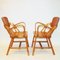 Vintage Norwegian Birch Arm Chairs by Per Aaslid, 1950s, Set of 2 4
