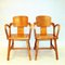 Vintage Norwegian Birch Arm Chairs by Per Aaslid, 1950s, Set of 2 3