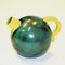 Grüne Vintage Mod 323 Keramik Teekanne von Upsala-Ekeby, 1930er 3