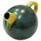 Vintage Green Glazed Ceramic Mod 323 Tea Pot from Upsala-Ekeby, 1930s 1
