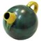 Vintage Green Glazed Ceramic Mod 323 Tea Pot from Upsala-Ekeby, 1930s, Image 1