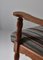 Modern Danish Rocking Chair in Oak & Wool Fabric by Henry Kjærnulff, 1950s 10