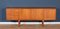 Langes Mid-Century Teak Torpedo Sideboard von Tom Robertson, 1960er 2