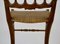 Mid-Century Chiavari Chair Model Parisienne with Cane Seat, 1953, Image 15