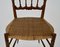 Mid-Century Chiavari Chair Model Parisienne with Cane Seat, 1953 10