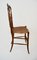 Silla Chiavari Mid-Century modelo Parisienne con asiento de caña, 1953, Imagen 4