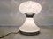 Lampada da tavolo vintage attribuita a Carlo Nason per Mazzega, anni '60, Immagine 9