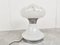 Lámpara de mesa vintage atribuida a Carlo Nason para Mazzega, años 60, Imagen 1