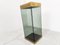 Vintage Brass and Glass Umbrella Stand, 1970s 6