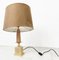 Vintage French Corn Table Lamp, 1975 3
