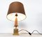 Vintage French Corn Table Lamp, 1975 6