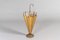 Mid-Century French Patinated Brass Formed Umbrella Stand, 1950s 5