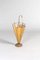 Mid-Century French Patinated Brass Formed Umbrella Stand, 1950s 1