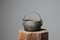 Antique Swedish Folk Art Northern Soapstone Pot 2