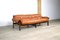 Mp-41 Sofa in Cognac Leather by Percival Lafer, Brazil, 1970s 3