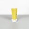 Jarrón italiano moderno de cerámica en amarillo de Ettore Sottsass para A. Sarri, años 90, Imagen 4