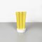 Modern Italian Yellow Ceramic Vase by Ettore Sottsass for A. Sarri, 1990s 2