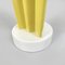 Modern Italian Yellow Ceramic Vase by Ettore Sottsass for A. Sarri, 1990s 10