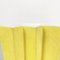 Jarrón italiano moderno de cerámica en amarillo de Ettore Sottsass para A. Sarri, años 90, Imagen 7