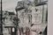 Yavora Petrova, Black and White Art Deco Houses, 1987, Original Collage, Image 4