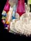 Triedri Murano Glass Chandelier with 265 Multicolored and Clear Prism, 1999 18