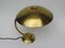 Brass Desk Lamp from Hillebrand, 1930s 4