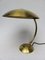 Lampe de Bureau en Laiton de Hillebrand, 1930s 2