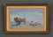 Christian Couillaud, Fishermen in Noirmoutier, 20th Century, Watercolor, Framed 1
