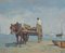 Christian Couillaud, Pescatori a Noirmoutier, XX secolo, Acquarello, Incorniciato, Immagine 6