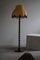 Mid-Century Baroque Danish Sculptural Twisted loor Lamp, 1950s 13