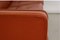 Drei-Sitzer Sofa aus patiniertem cognacfarbenem Leder von Børge Mogensen für Fredericia 14