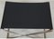 PK-91 Folding Chair in Black Leather by Poul Kjærholm for Fritz Hansen 3