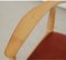 Sedia vintage in quercia laccata e pelle anilin di Hans Wegner per PP Møbler, inizio XXI secolo, Immagine 6