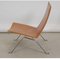 PK-22 Lounge Chair in Patinated Elegance Leather by Poul Kjærholm for Fritz Hansen 3